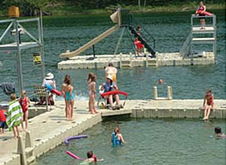 Zone de agrement, stranduri